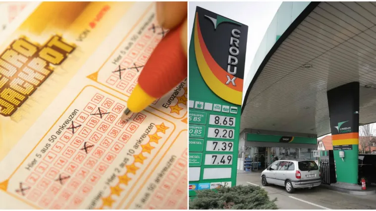 To je sreća: Stao na benzinskoj, uplatio listić pa osvojio 2.6 milijuna kuna!