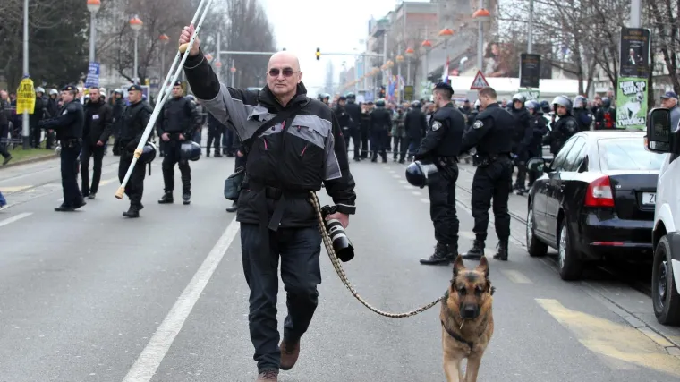 Zbog uzvika 'Tuđman je zločinac!' ratni veteran dobio 15 dana zatvora i zabranu približavanja spomeniku