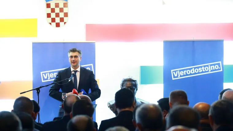 'To su izbori između onih koji su ozbiljni u europskim temama i onih koji to nisu'