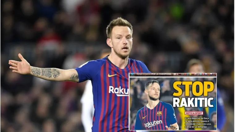 Barcelona ponovo razočarala Rakitića - Vatreni ima nekoliko ponuda, bliži li se kraj?