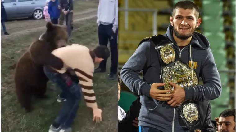 Pogledajte kako to izgleda kad se klinci bore - s medvjedom