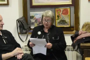 Valentinovo u križevačkoj Lipi - čitali pjesme na ruskom, arapskom...