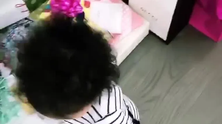 Stormi pred rođendanskim poklonima