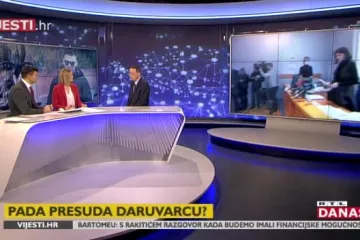 Hoće li pasti presuda Daruvarcu? Zamjenik šefa Vrhovnog suda: 'Zbog žalbi godišnje se ukine 18 posto presuda'