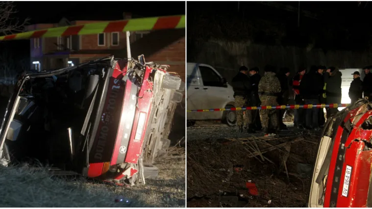 FOTO Strava nakon nesreće: 'Poku&scaron;ali smo pomoći djevojci. Ostala je bez nogu, ali je disala'