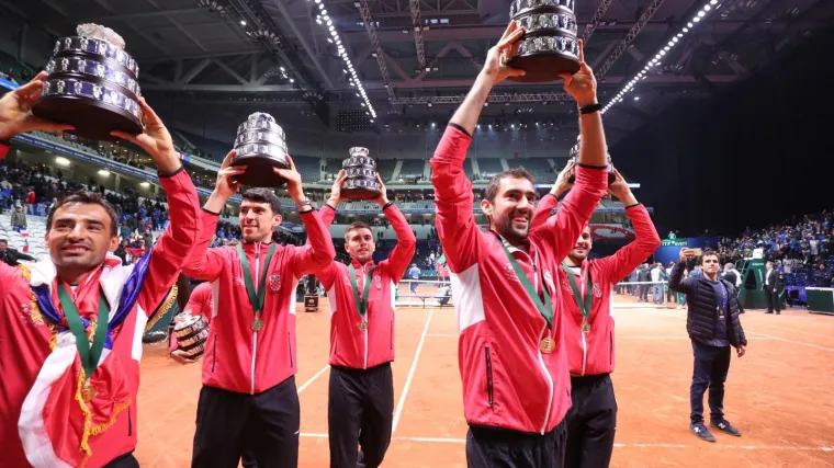 Težak ždrijeb: Hrvatska u Davis Cupu protiv &Scaron;panjolske i Rusije