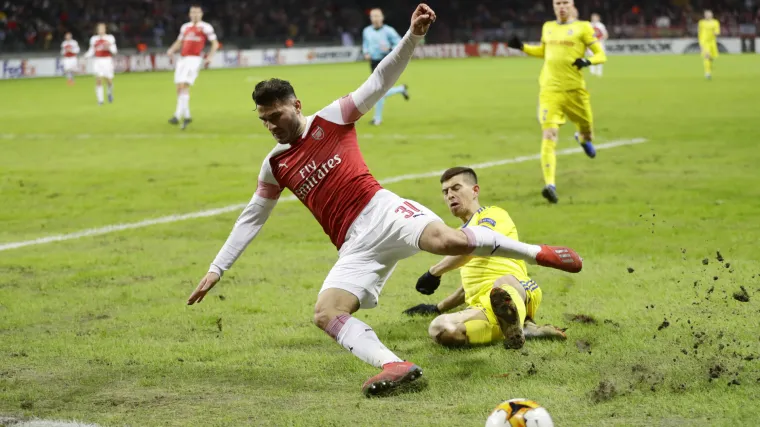 Arsenal pao u Bjelorusiji, Interovi Hrvati dobili obračun s Rapidovim