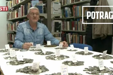 Najgora je od 20 lipa, slijedi ona od 1 kune: Pronašao tisuće neispravnih kovanica, sve će prijaviti DORH-u