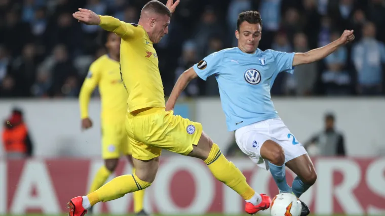 Kovačić skrivio pogodak, Rebićev Frankfurt remizirao sa &Scaron;ahtarom