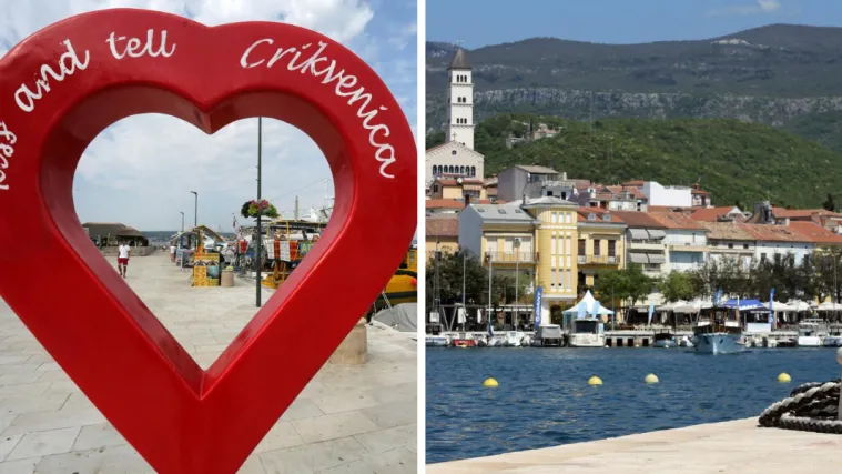 U Crikvenici sve pr&scaron;ti od ljubavi: Otkrivamo za&scaron;to zaljubljeni parovi dolaze u ovaj primorski grad