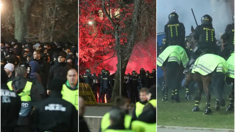 Bačen suzavac, kaos ispred stadiona Plzena! Ima ozlijeđenih, nekoliko navijača je privedeno