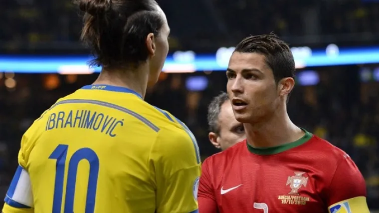 Cristiano može pričati &scaron;to god želi, Zlatan drugačije definira stvari