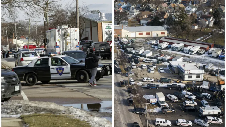 Napad u SAD, ranjeno najmanje četvero policajaca: 'Držao je pi&scaron;tolj s laserom i pucao posvuda'