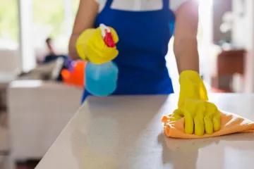 Kako očistiti kuhinju za samo 5 minuta?