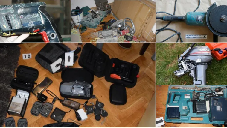 Uhićeni serijski lopovi u Istri: Kroz nekoliko mjeseci opljačkali 25 kuća i župni ured!