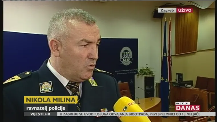 Ravnatelj policije: 'Rekli smo Česima da će doći vi&scaron;e navijača nego je prodano ulaznica'