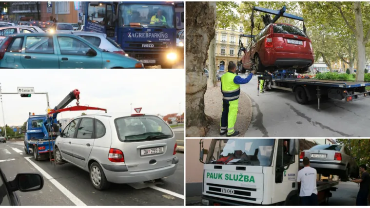 Tri zagrebačke ulice drže rekord u broju dignutih automobila: &Scaron;okirat će vas iznos naplaćenih kazni!