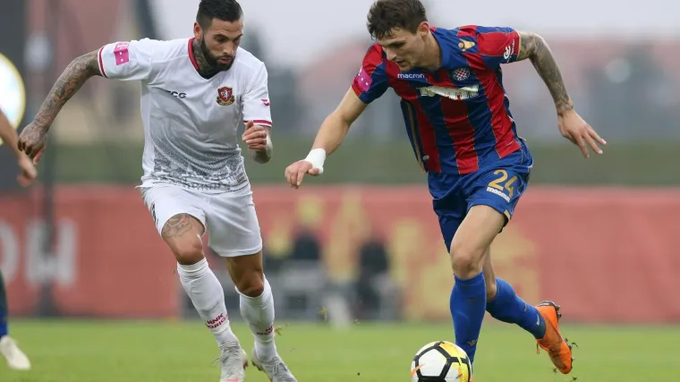 Hajdukov igrač nije otputovao na Jadranski derbi pa doživio prometnu nesreću u Splitu