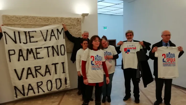 'Gotovo sve vladajuće snage urotile su se protiv naroda. Idemo na Europski sud za ljudska prava'