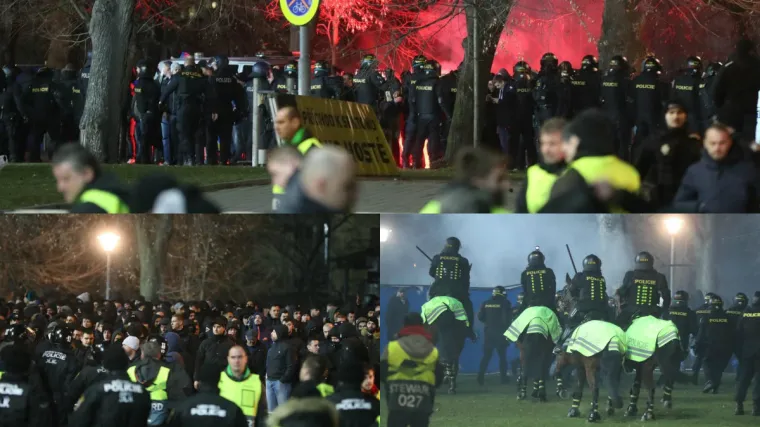 'Znamo tko je radio nerede u Plzenu, kad se vrate čekat će ih hrvatska policija'