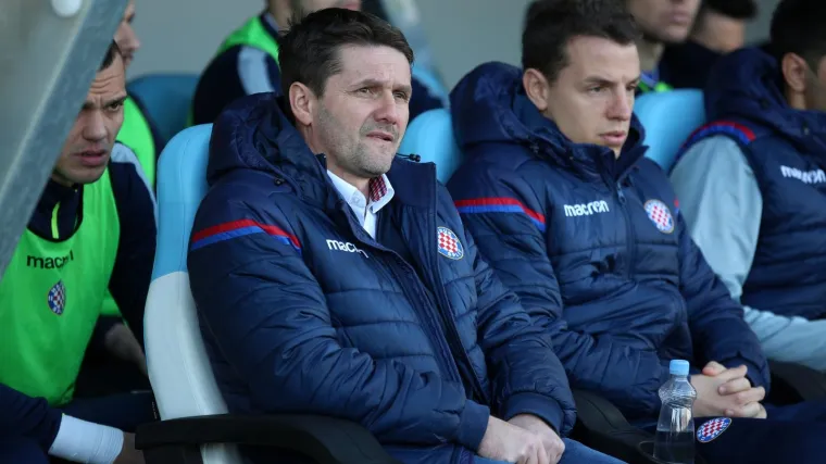 Trener Hajduka tvrdi: 'Ljudi od povjerenja su mi rekli da je na&scaron; pogodak bio čist!'