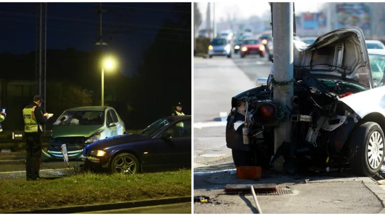 U 12 sati dvije teške nesreće na Aleji Bologne: 'Nema policije pa se ljudi ne boje brzo voziti'
