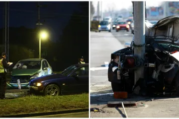 U 12 sati dvije teške nesreće na Aleji Bologne: 'Nema policije pa se ljudi ne boje brzo voziti'