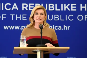 Predsjednica priznala grešku u vezi ZDS pa okrivila savjetnike: 'Nastavlja s odmakom od krajnje desnice'