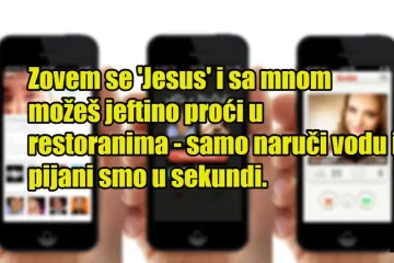 'Ako voliš loše cure, ja sam loša u svemu': 15 najboljih profila s Tindera