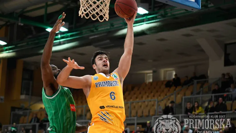 Marjan Čakarun s nevjerojatna 32 ko&scaron;a predvodio Primorsku do druge uzastopnu titule u slovenskom Kupu!
