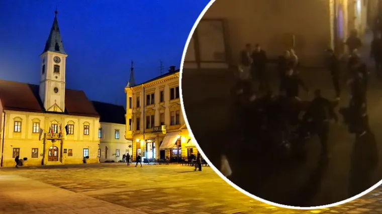 Objavljena snimka žestoke tučnjave u centru grada: 'Uobičajeno po zatvaranju noćnog kluba...'