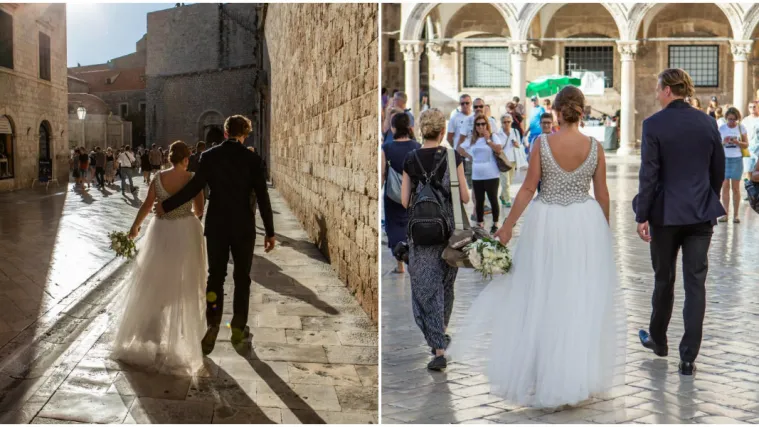 Dubrovnik postao hit senzacija: 'Neki daju milijune, a jedno je vjenčanje trajalo pet dana'
