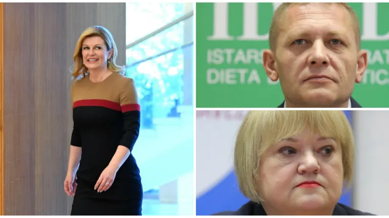 Predsjednica priznala gre&scaron;ku, oporba je ismijava: 'Kolinda iz zemlje čudesa izvela priču iz Alan Forda'