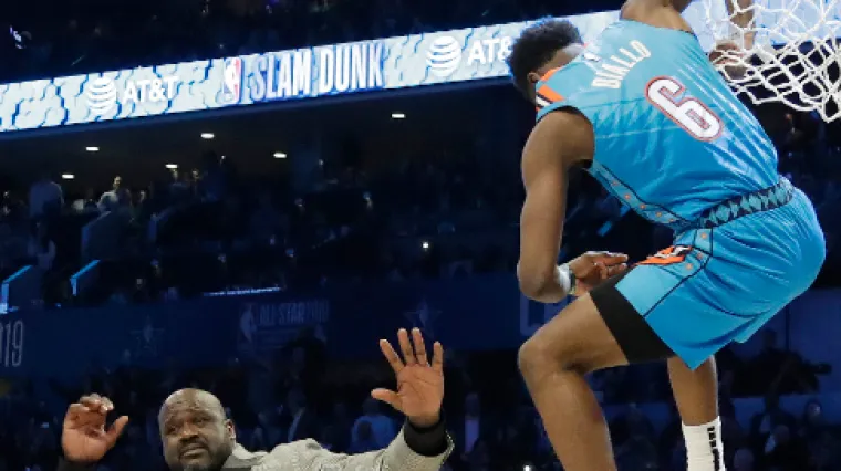 Rookie Diallo zakucao preko Shaqa i osvojio žiri, Harris iznenađujuće pobijedio u tricama