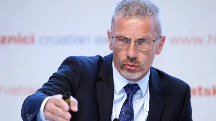 Vujčić: 'Euro je prije svega političko pitanje, a kriza u Italiji može biti na&scaron; problem'