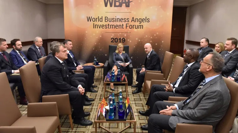 Predsjednica otvorila Svjetski investicijski forum: Pozvala biznismene da ulažu u Hrvatsku