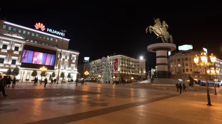 Glavni grad Makedonije jedan od zanimljivih gradova na Balkanu