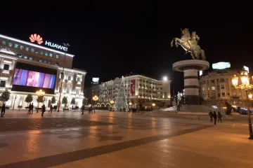 Glavni grad Makedonije jedan od zanimljivih gradova na Balkanu