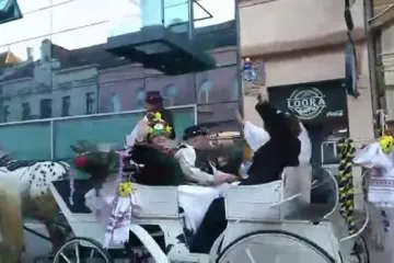 Prigorski svatovi na Đakovačkim bušarima