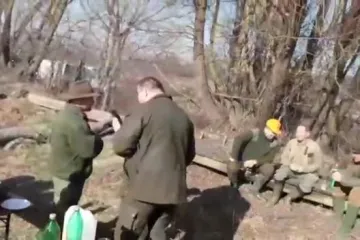 Lovačko druženje na granici dviju županija