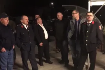 Milana Bandića u Lovrečkoj Varoši dočekali tamburaši