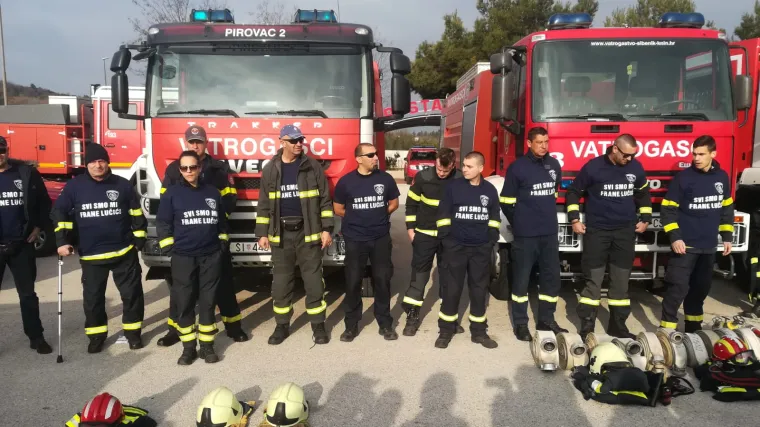 Prosvjed zbog tromosti pravosuđa oko isplate odštete Frani Lučiću, vatrogasci će blokirati i promet