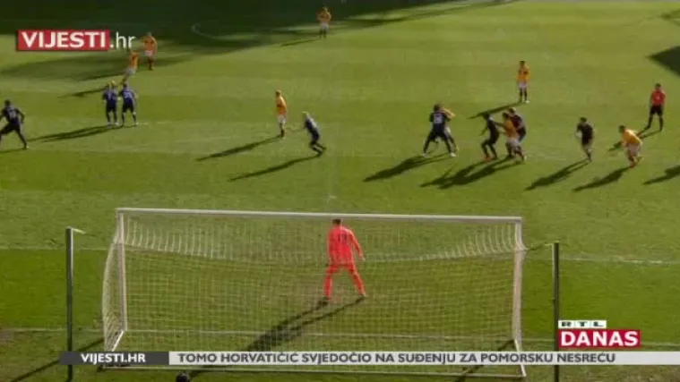 VIDEO &Scaron;kotski vratar ovom je reakcijom pokazao &scaron;to znači primiti 'pacerski gol'