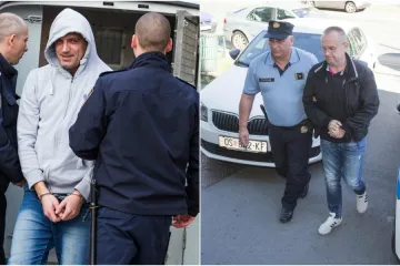 Zbog bojazni od ponavljanja kaznenog djela: Produljen pritvor Franji Vargi i Blažu Curiću