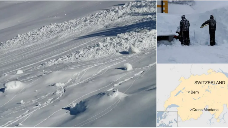 Lavina u &scaron;vicarskim Alpama zatrpala skija&scaron;e: Moguć nestanak čak 12 osoba