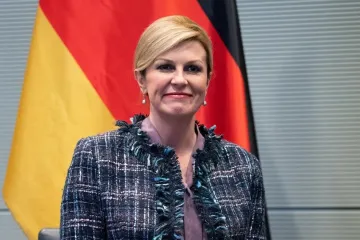 Predsjednica o optužbama Radeljića: 'Pa vidite da Vučić stalno govori o NDH'