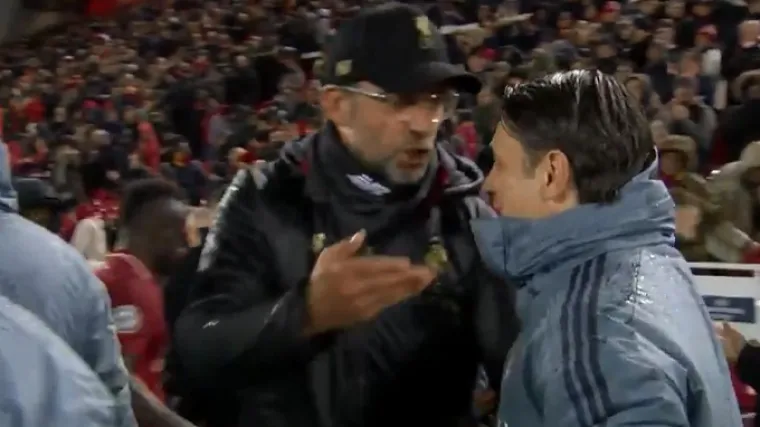 Pogledajte reakciju Liverpoolovog trenera, ne&scaron;to je zamjerio kolegi