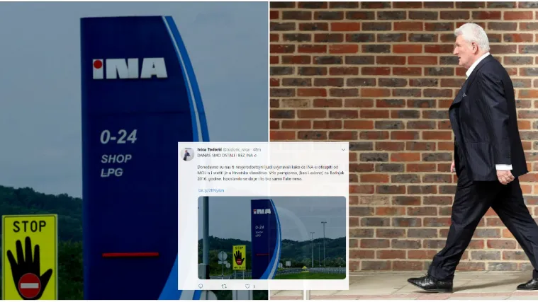 Javio se Ivica Todorić: 'Danas smo ostali bez INA-e. Vrijeme je za korjenite promjene'