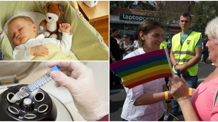 Partnerica srpske premijerke Ane Brnabić rodila sina! Poznato je i kako su ga nazvale