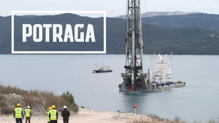 Bili smo na gradili&scaron;tu Pelje&scaron;kog mosta: Kinezi su tako brzi da će most sagraditi prije očekivanog roka